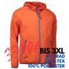 ARBEITSJACKE / WINDJACKE / WINDBREAKER 710 von ID / Farbe: orange / 100% POLYESTER - | MEIN-KASACK.de | kasack | kasacks