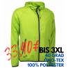 ARBEITSJACKE / WINDJACKE / WINDBREAKER 710 von ID / Farbe: lime / 100% POLYESTER - | MEIN-KASACK.de | kasack | kasacks |