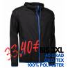 ARBEITSJACKE / WINDJACKE / WINDBREAKER 710 von ID / Farbe: schwarz / 100% POLYESTER - | MEIN-KASACK.de | kasack | kasack