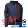 ARBEITSJACKE / WINDJACKE / WINDBREAKER 710 von ID / Farbe: navy / 100% POLYESTER - | MEIN-KASACK.de | kasack | kasacks |