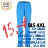 Damenhose 2648 von MEIN-KASACK.de / Farbe: azur / 170g/m² - 65%PES - 35%BW - | MEIN-KASACK.de | kasack | kasacks | kassa