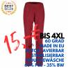 Damenhose 2648 von MEIN-KASACK.de / Farbe: weinrot / 170g/m² - 65%PES - 35%BW - | MEIN-KASACK.de | kasack | kasacks | ka