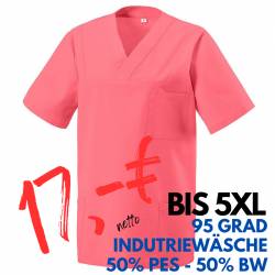 Herren -  Kasack 273 von MEIN-KASACK.de / Farbe: electric pink / 50% Baumwolle 50% Polyester 175 gr. - | MEIN-KASACK.de 