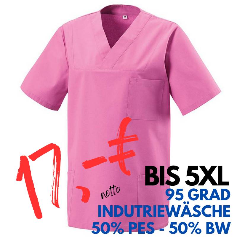 HERREN - KASACK 273 von MEIN-KASACK.de / Farbe: hotpink / 50% Baumwolle 50% Polyester 175 gr. | MEIN-KASACK.de - KASACK - KASACKS