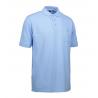 ARBEITS-POLO-SHIRT HERREN | PRO Wear 320 von ID / Farbe: hellblau / 50% BAUMWOLLE 50% POLYESTER - | MEIN-KASACK.de | kas