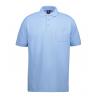 ARBEITS-POLO-SHIRT HERREN | PRO Wear 320 von ID / Farbe: hellblau / 50% BAUMWOLLE 50% POLYESTER - | MEIN-KASACK.de | kas