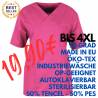 Herren-Kasack / OP - Kasack - 2700 von MEIN-KASACK.de / Farbe: pink / 50%PES - 50%Tencel - 200g/m² - | MEIN-KASACK.de | 