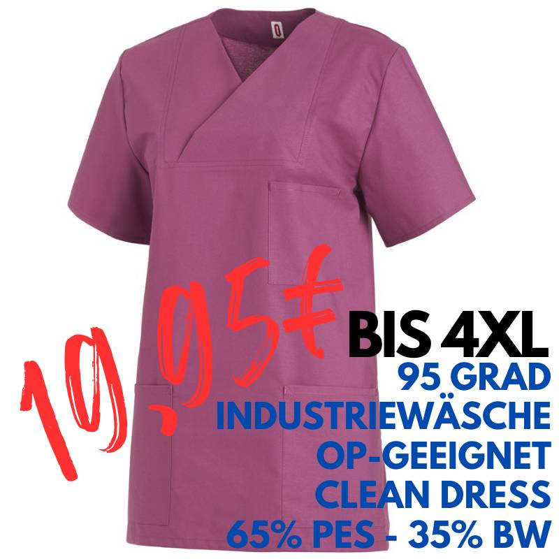 OP-KASACK 769 von LEIBER / Farbe: brombeere / 50 % Baumwolle 50 % Polyester | MEIN-KASACK.de - KASACK - KASACKS