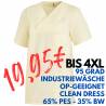 OP-KASACK 769 von LEIBER / Farbe: gelb / 50 % Baumwolle 50 % Polyester - | MEIN-KASACK.de | kasack | kasacks | kassak | 