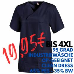 OP-KASACK 769 von LEIBER / Farbe: marine / 50 % Baumwolle 50 % Polyester - | MEIN-KASACK.de | kasack | kasacks | kassak 