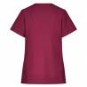 Damen - STRETCH-Kasack 704 - RegularFit von EXNER / Farbe: bordeaux / 94% Polyester, 6% Spandex, 170 g - | MEIN-KASACK.d