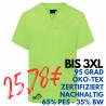 Herren-Kasack - KS 65 - ESSENTIAL von KARLOWSKY / Farbe: kiwi / 65% Polyester-35% Baumwolle-150 g - | MEIN-KASACK.de | k