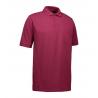 ARBEITS-POLO-SHIRT HERREN | PRO Wear 320 von ID / Farbe: bordeaux / 50% BAUMWOLLE 50% POLYESTER - | MEIN-KASACK.de | kas