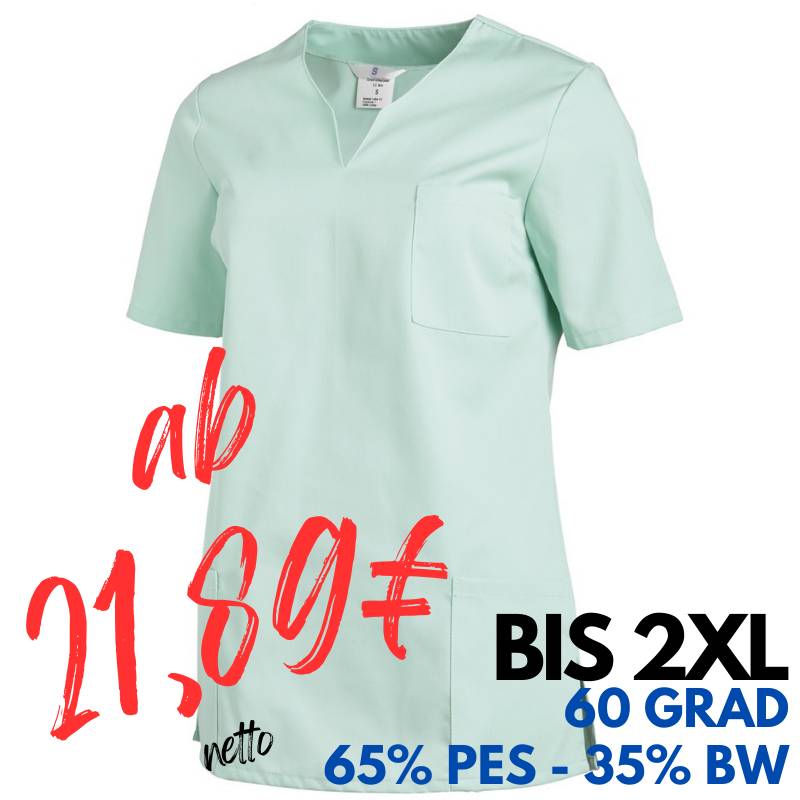 Damen -  Schlupfjacke 1249 von LEIBER / Farbe: mint / 65 % Polyester 35 % Baumwolle | MEIN-KASACK.de - KASACK - KASACKS