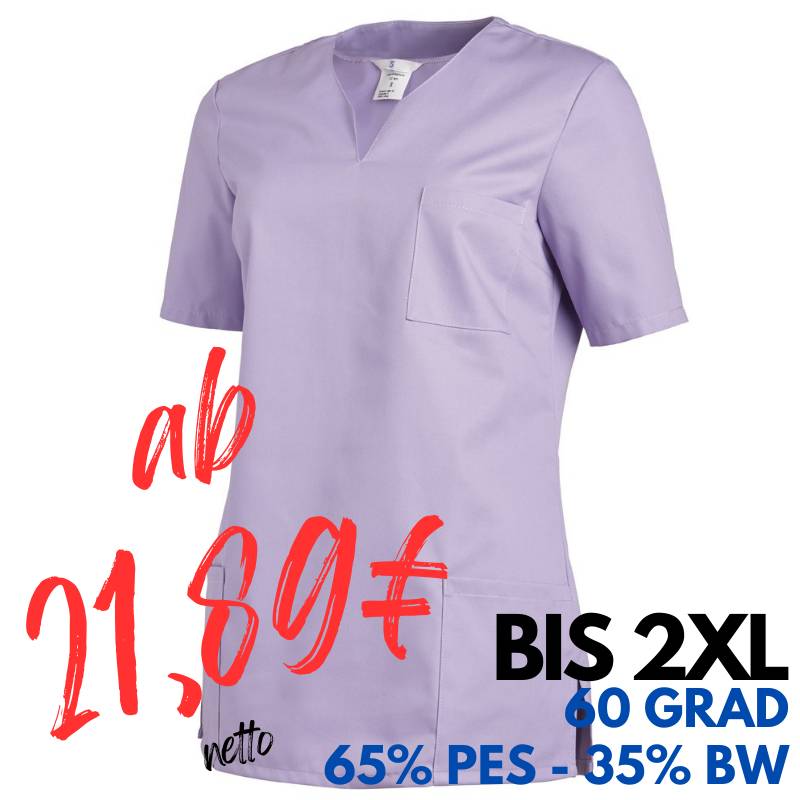 DAMEN - KASACK 1249 von LEIBER / Farbe: flieder / 65 % Polyester 35 % Baumwolle | MEIN-KASACK.de - KASACK - KASACKS