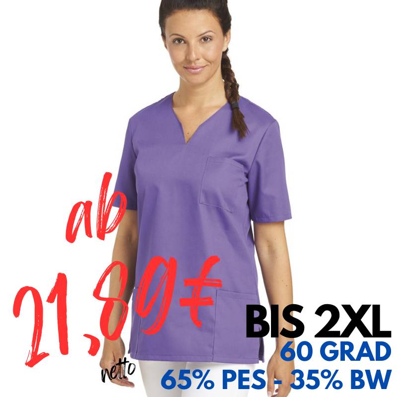 DAMEN - KASACK 1249 von LEIBER / Farbe: lila / 65 % Polyester 35 % Baumwolle | MEIN-KASACK.de - KASACK - KASACKS