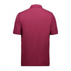 ARBEITS-POLO-SHIRT HERREN | PRO Wear 320 von ID / Farbe: bordeaux / 50% BAUMWOLLE 50% POLYESTER - | MEIN-KASACK.de | kas