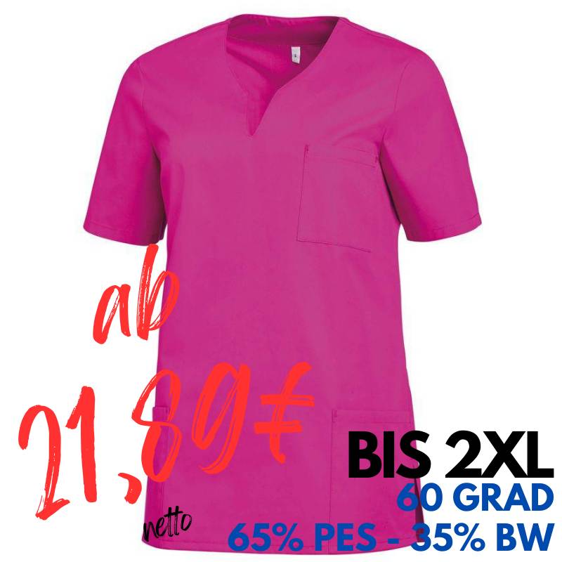 DAMEN - KASACK 1249 von LEIBER / Farbe: fuchsia / 65 % Polyester 35 % Baumwolle | MEIN-KASACK.de - KASACK - KASACKS