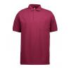 ARBEITS-POLO-SHIRT HERREN | PRO Wear 320 von ID / Farbe: bordeaux / 50% BAUMWOLLE 50% POLYESTER - | MEIN-KASACK.de | kas