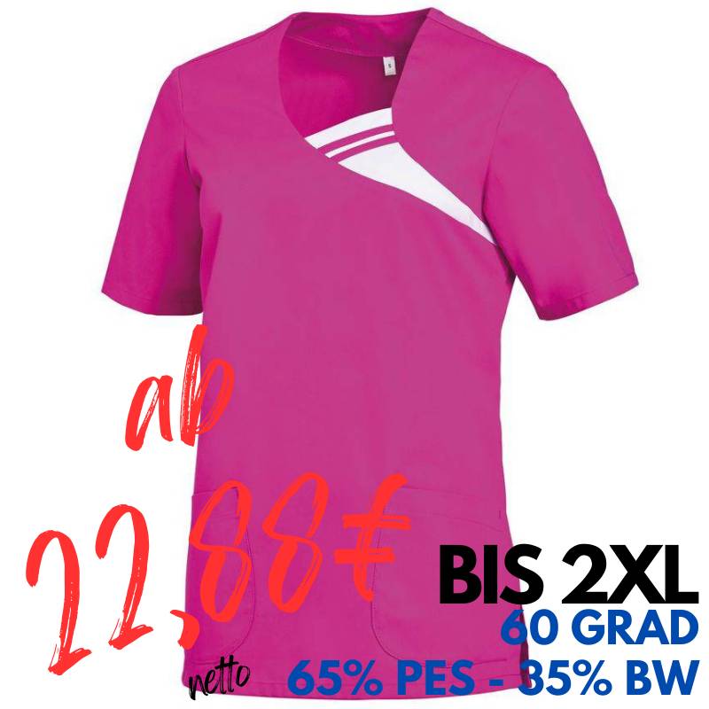 DAMEN - KASACK 1255 von LEIBER / Farbe: fuchsia / 65 % Polyester 35 % Baumwolle | MEIN-KASACK.de - KASACK - KASACKS