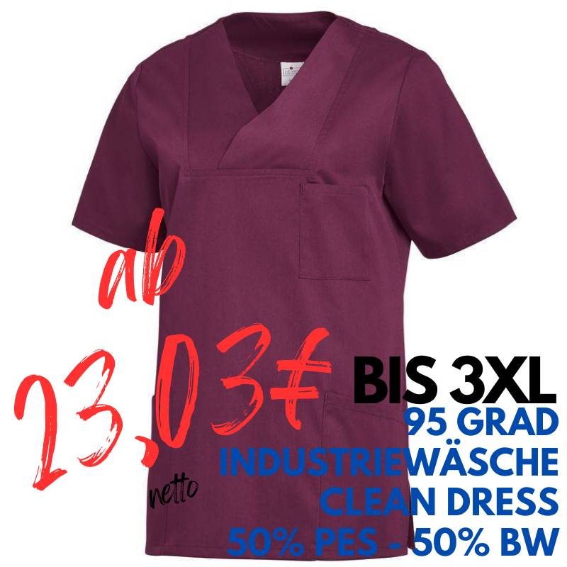 DAMEN - KASACK 2732 von LEIBER / Farbe: beere / 50% Baumwolle 50% Polyester | MEIN-KASACK.de - KASACK - KASACKS