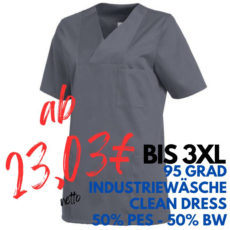 DAMEN - KASACK 2732 von LEIBER / Farbe: anthrazit / 50% Baumwolle 50% Polyester | MEIN-KASACK.de - KASACK - KASACKS