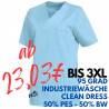 Damen -  Schlupfjacke 2732 von LEIBER / Farbe: aqua / 50% Baumwolle 50% Polyester - | MEIN-KASACK.de | kasack | kasacks 