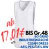 Überwurfschürze 594 von LEIBER / Farbe: weiß / 65 % Polyester 35 % Baumwolle