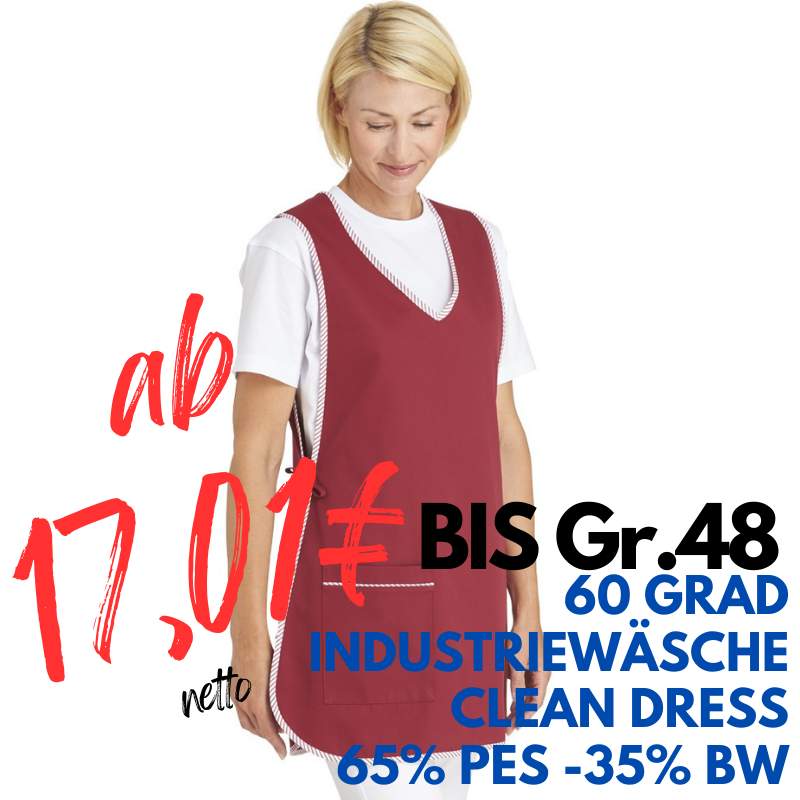 
<!-- begin modules/seoaltimages/views/templates/hook/alt.tpl -->
Überwurfschürze 594 von LEIBER / Farbe: bordeaux / 65 % Polyester 35 % Baumwolle | MEIN-KASACK.de - KASACK - KASACKS
<!-- end modules/seoaltimages/views/templates/hook/alt.tpl -->
