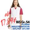 KASACK OHNE ARM 2442 von LEIBER / Farbe: weiß / 65% Polyester 35% Baumwolle