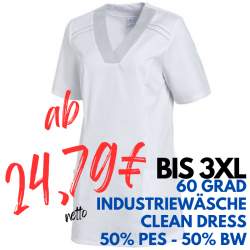 DAMEN - KASACK 2798 von LEIBER / Farbe: weiß / 50% Baumwolle, 50% Polyester