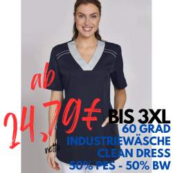 Damen -  Kasack 2798 von LEIBER / Farbe: marine / 50% Baumwolle, 50% Polyester