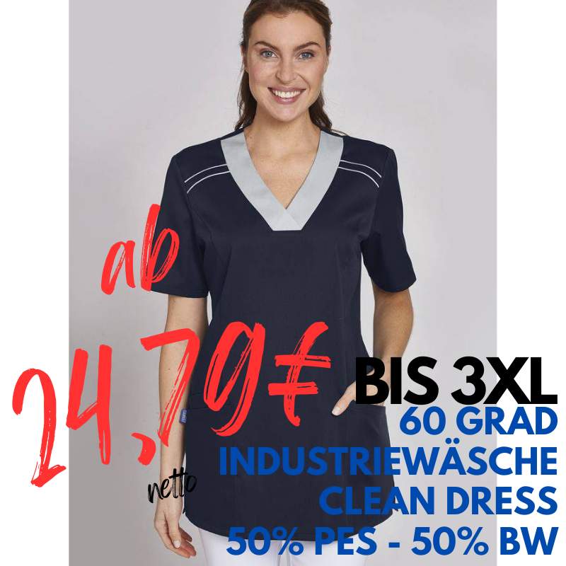 DAMEN - KASACK 2798 von LEIBER / Farbe: marine / 50% Baumwolle, 50% Polyester | MEIN-KASACK.de - KASACK - KASACKS