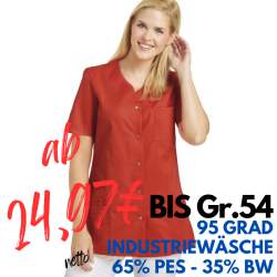 Kasack 2549 von Leiber / Farbe: lobster / 65 % Polyester 35 % Baumwolle 190 g/m²