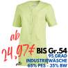 Kasack 2549 von Leiber / Farbe: hellgrün / 65 % Polyester 35 % Baumwolle 190 g/m²