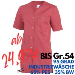 Damen -  Kasack 2549 von Leiber / Farbe: rot / 65 % Polyester 35 % Baumwolle 190 g/m²