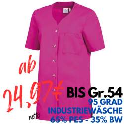 Damen -  Kasack 2549 von Leiber / Farbe: fuchsia / 65 % Polyester 35 % Baumwolle 190 g/m²