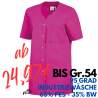 Damen -  Kasack 2549 von Leiber / Farbe: fuchsia / 65 % Polyester 35 % Baumwolle 190 g/m²