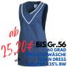 Überwurfschürze 2682 von LEIBER / Farbe: blau-weiß / 65 % Polyester 35 % Baumwolle