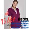 DAMEN - KASACK 1334 von LEIBER / Farbe: beere/lavendel / 50% Baumwolle, 50% Polyester