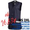 Kasack ohne Arm 515 von LEIBER / Farbe: marine / 65 % Polyester 35 % Baumwolle