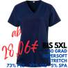 Damen - STRETCH-Kasack 280 - X-TOP von EXNER / Farbe: navy / 73% Polyester, 22% Viscose, 5% Spandex, 180 g