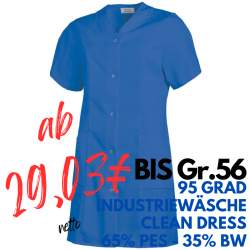 Damen -  Kasack 459 von LEIBER / Farbe: königsblau / 65 % Polyester 35 % Baumwolle