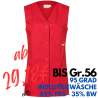 KASACK OHNE ARM KS 40 von KARLOWSKY / Farbe: rot / 65% Polyester-35% Baumwolle-215 g