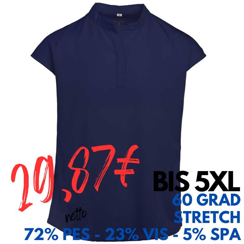 
<!-- begin modules/seoaltimages/views/templates/hook/alt.tpl -->
Damen - STRETCH -Kasack 239 von EXNER / Farbe: navy / 72% Polyester, 23% Viscose, 5% Spandex, 180 g | MEIN-KASACK.de - KASACK - KASACKS
<!-- end modules/seoaltimages/views/templates/hook/alt.tpl -->
