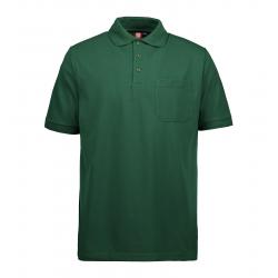 ARBEITS-POLO-SHIRT HERREN | PRO Wear 320 von ID / Farbe: grün / 50% BAUMWOLLE 50% POLYESTER - | MEIN-KASACK.de | kasack 