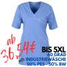 Kasack 941 von BEB / Farbe: mittelblau / 50% Baumwolle 50% Polyester