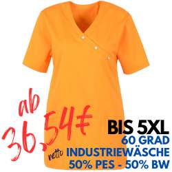 Kasack 941 von BEB / Farbe: orange  / 50% Baumwolle 50% Polyester