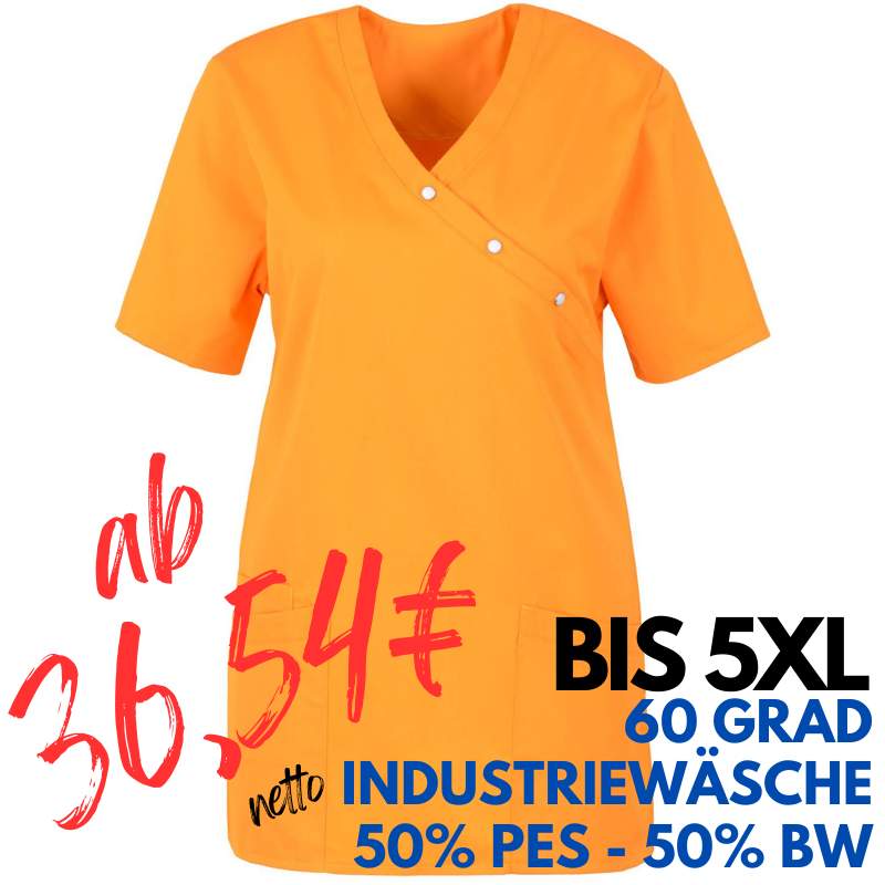 Damen -  Kasack 941 von BEB / Farbe: orange / 50% Baumwolle 50% Polyester | MEIN-KASACK.de - KASACK - KASACKS