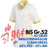 Hosenkasack 800 von LEIBER / Farbe: weiß-gelb / 65 % Polyester 35 % Baumwolle